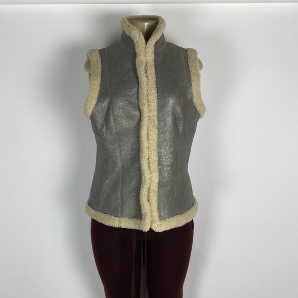 トップス RALPH LAUREN black label / leather vest Ralph Lauren Black Label | Jackets & Coats | Ralph Lauren Black